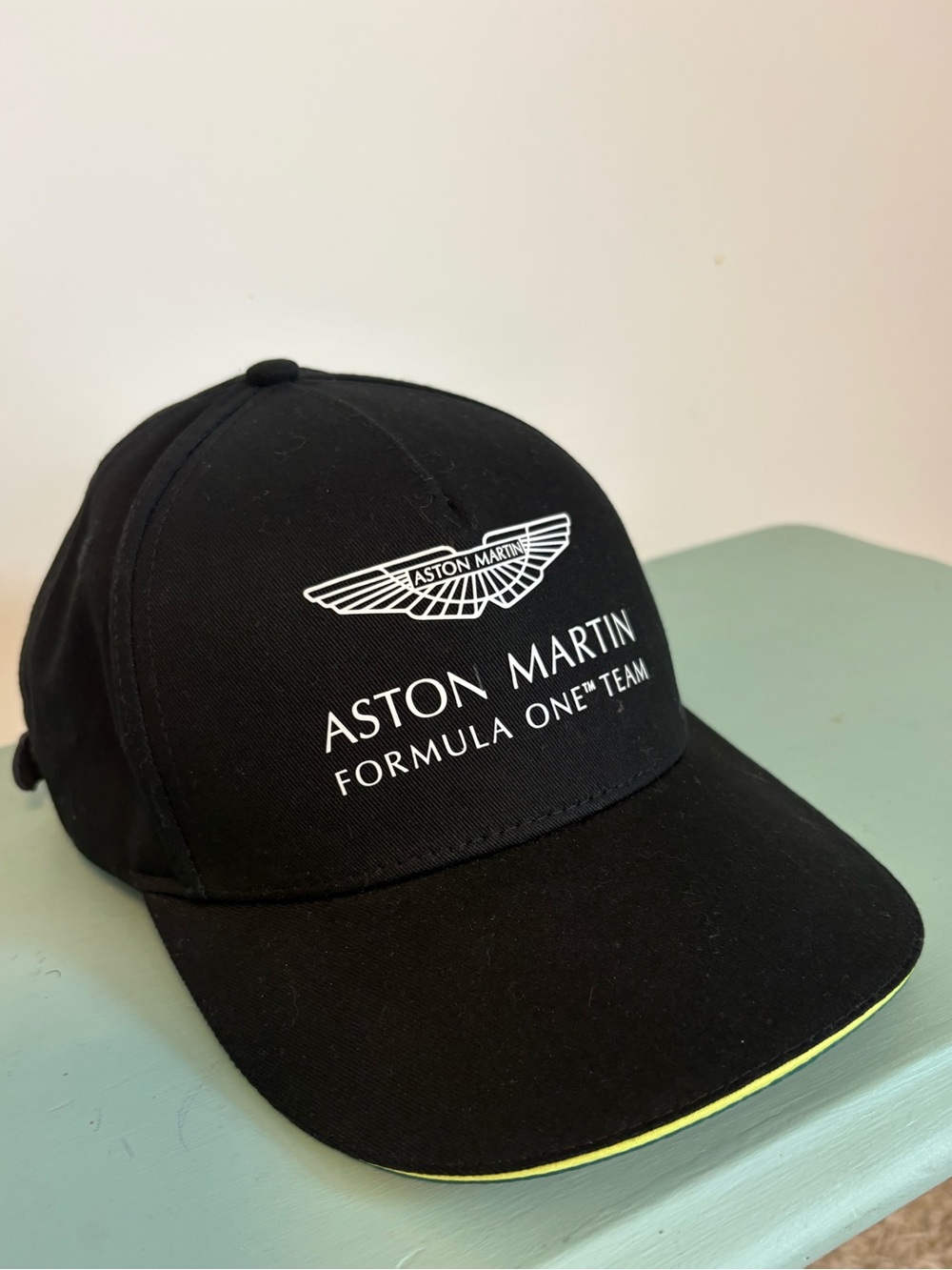 Aston Martin Formula One Team Black Baseball Cap